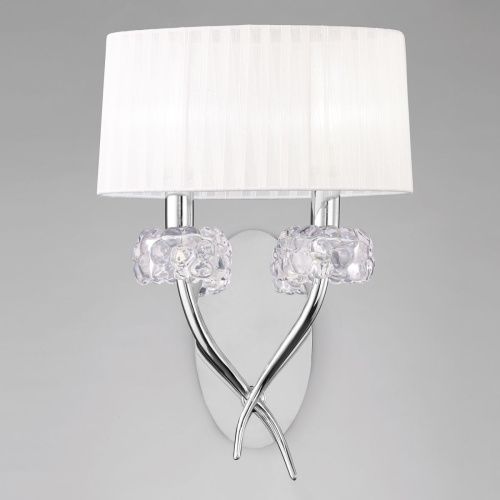 Бра Mantra Loewe Chrome (Лоеве Цхроме) 4634 - фото 2