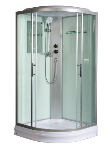 Душевая кабина WeltWasser WW500 WERRA 1002 (10000003227) 100х100 - фото 3