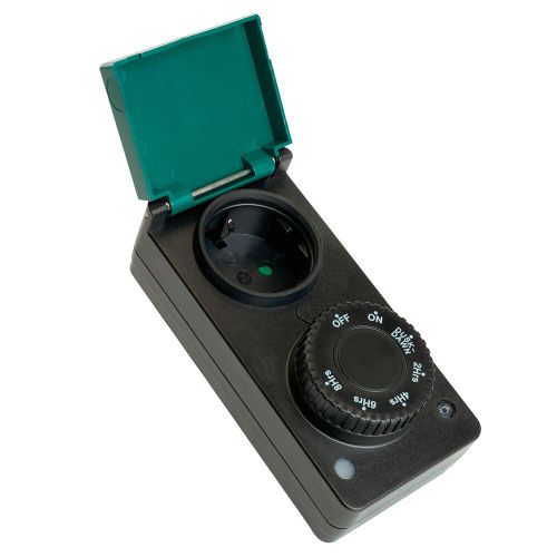 Розетка с таймером и датчиком освещенности Feron TM29 51434 - фото 2