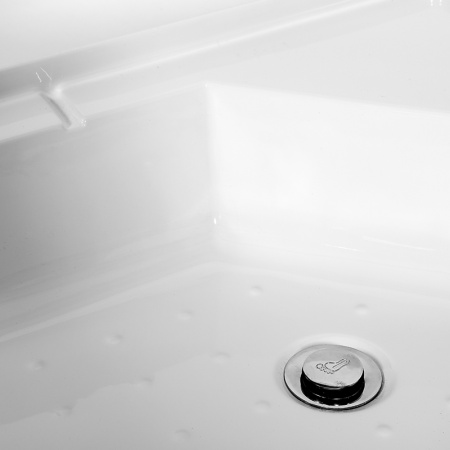 Душевая кабина AvaCan L720RGM+EL 120х80 асимметричная с крышей ориентация правая