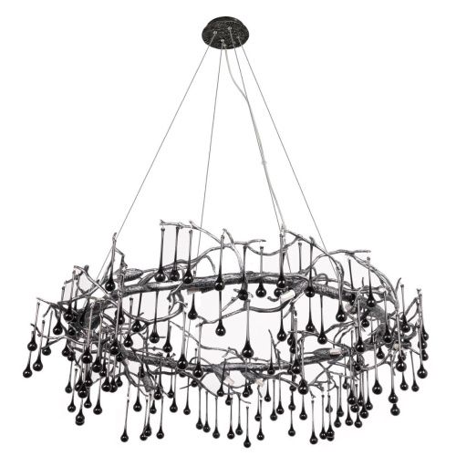 Люстра подвесная Loft It Bijout 10068/1000 BK - фото 2