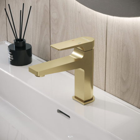 Смеситель Grossman Classic 510.K35.04.320 на раковину золото