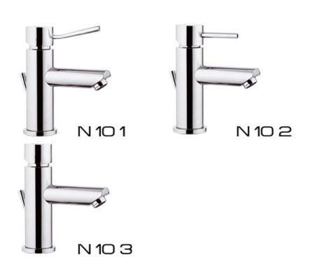 Смеситель Remer Minimal N072VO на борт ванны латунь