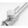 Смеситель для кухни Knotlor STREAMLINE SS-01 на мойку нержавеющая сталь