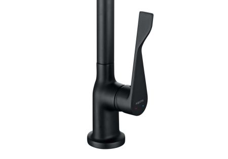 Смеситель для кухни Aquatek ВЕГА AQ1083MB на мойку черный