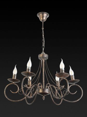 Люстра подвесная Toplight Dalila (Далила) TL6010D-06