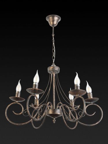 Люстра подвесная Toplight Dalila (Далила) TL6010D-06 - фото 3