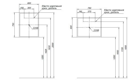 Зеркало с подсветкой Aquanet Оптима 00288963 60х80 подвесное