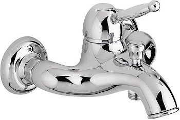 Смеситель для ванны с душем Paffoni Giorgia GI022CR настенный хром