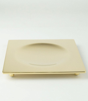 Мыльница Surya Metall 9813/GO