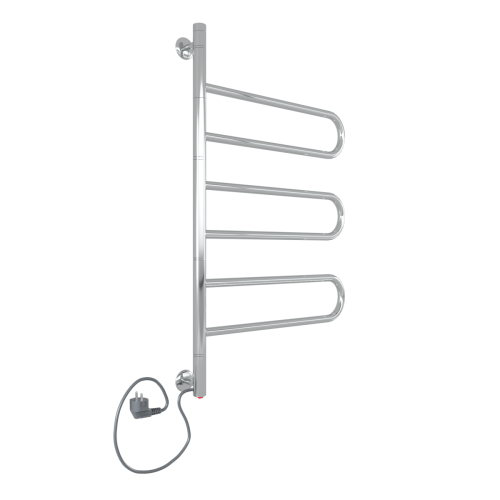 Полотенцесушитель Indigo Veter 3P VTE75-45 45х73 электрический хром - фото 3