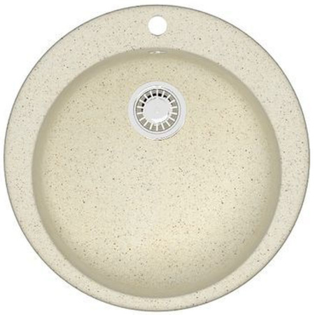 Мойка кухонная Azario Vital CS00078344 50,7х50,7 цвет бежевый