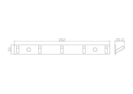 Крючок Wonzon & Woghand WW-9385-5