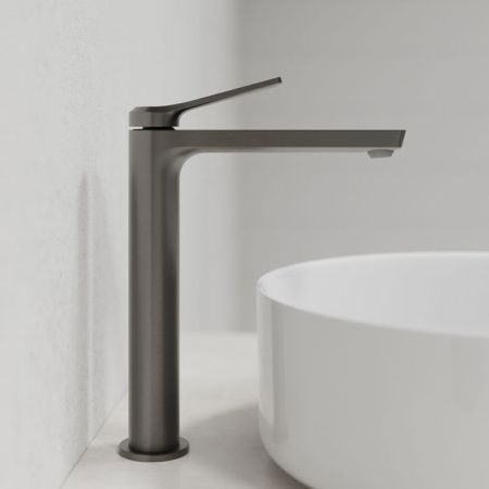 Смеситель IDDIS Parker PARGM01i01 на столешницу графит
