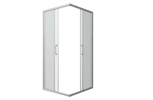 Душевой уголок Bravat Drop BS090.2200A 90х90 стекло прозрачное профиль хром без поддона - фото 5