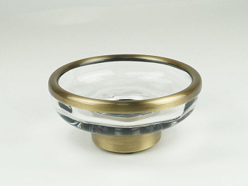 Мыльница Surya Crystal 6602/SB-WAV