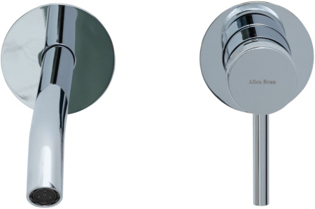 Смеситель Allen Brau Priority 5.31A03-00 встраиваемый в стену хром
