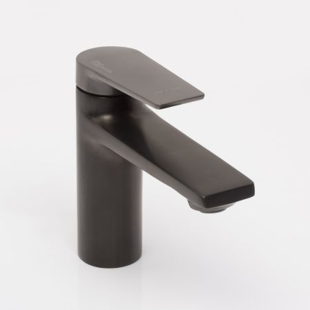 Смеситель WasserKRAFT Wiese 8400 8403 на раковину оружейная сталь