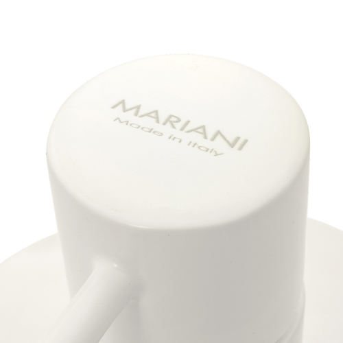 Смеситель для душа Mariani Next B37179NS встраиваемый в стену белый без термостата - фото 3