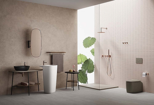 Раковина Vitra Plural 45 см 7810B483-0016 накладная цвет черный матовый - фото 2
