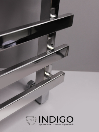 Полотенцесушитель Indigo Askel LASWPF60-40 45х65 водяной хром
