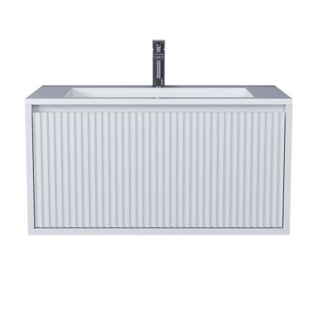 Тумба с раковиной Uperwood Next Premium 3930205168 80х50 цвет белый