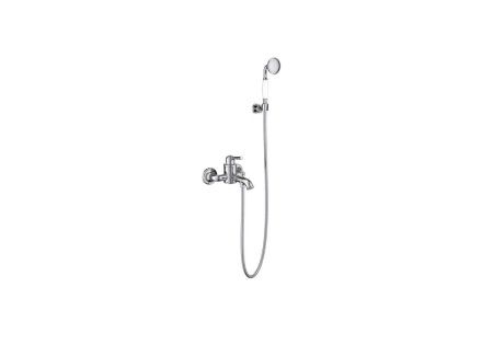 Смеситель для ванны Aquatek КЛАССИК AQ1549CR настенный хром