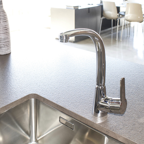 Смеситель для кухни Clever Panam Evo Xtreme 60533 на раковину хром - фото 2