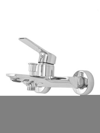 Душевой гарнитур Orange Flat M12-611cr настенный хром