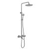 Душевая стойка Fmark FS8246 настенная цвет хром
