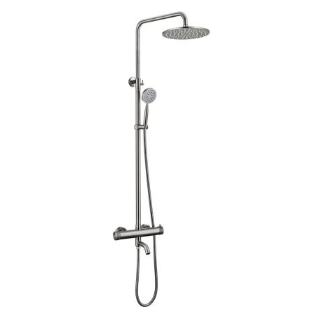 Душевая стойка Fmark FS8246 настенная цвет хром