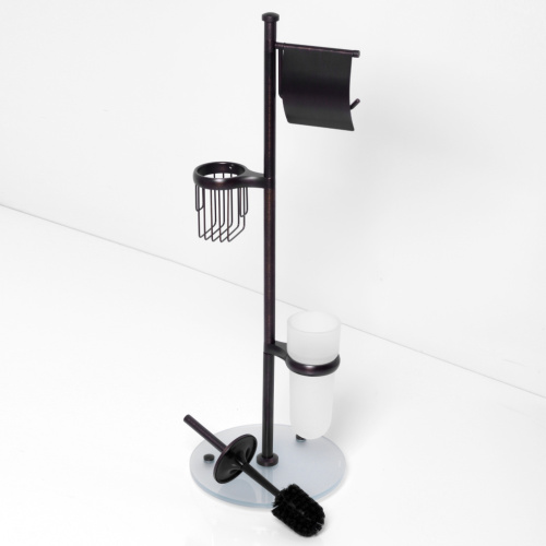 Стойка с аксессуарами для ванны WasserKRAFT 1246 - фото 2