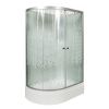 Душевая кабина AvaCan L720RN 120х80 асимметричная без крыши ориентация правая