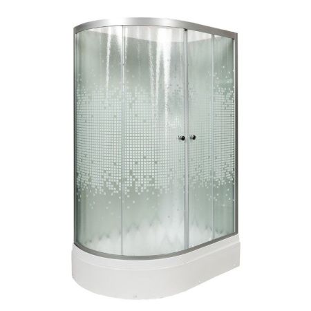 Душевая кабина AvaCan L720RN 120х80 асимметричная без крыши ориентация правая