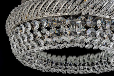 Светильник потолочный Dio D'Arte Bari Nickel (Бари Ницкел) Bari E 1.4.35.100 N