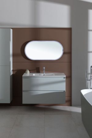 Зеркало с подсветкой Allen Brau Infinity 1.21016.BL 50х100 подвесное