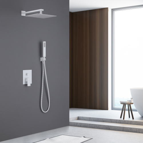 Душевая система ABBER AF8219W встраиваемая в стену - фото 2