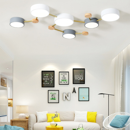 Светильник потолочный ImperiumLoft Solen (Солен) 207843-26