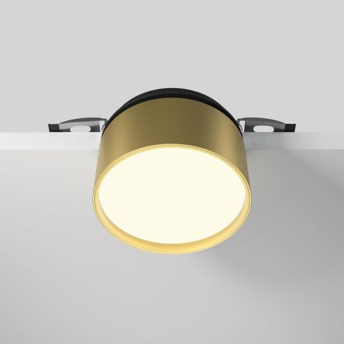 Светильник встраиваемый Maytoni Technical Onda DL024-12W3K-BMG - фото 5