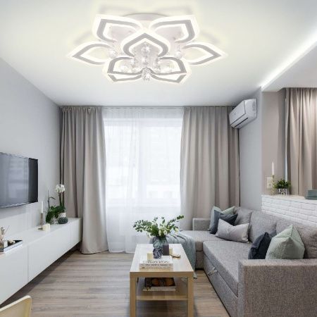 Люстра потолочная Natali Kovaltseva Cascade (Цасцаде) LED LAMPS 81158