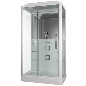 Душевая кабина Grossman GR127L 120х90 прямоугольная с крышей ориентация левая Душевая кабина Grossman GR127L 120х90 прямоугольная с крышей ориентация левая