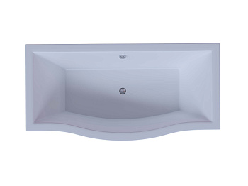 Ванна акриловая Aquatek Гелиос GEL180-0000067 180х90 пристенная прямоугольная с каркасом без ручек Ванна акриловая Aquatek Гелиос GEL180-0000067 180х90 пристенная прямоугольная с каркасом без ручек