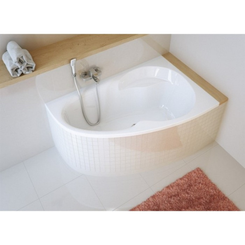 Ванна Excellent NEWA WAEX.NEP16WH 160х95 пристенная асимметричная - фото 4