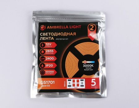 Светодиодная лента Ambrella Light LED Strip 12V (ЛЕД Стрип 12В) GS1701