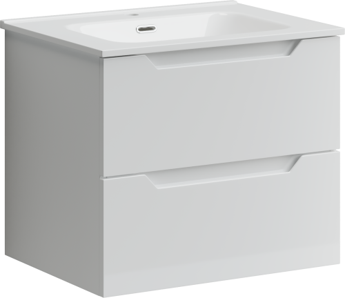 Тумба под раковину Sancos Norma 2.0 NR2.060W 59х45х50 настенная - фото 2