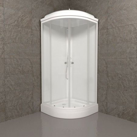 Душевая кабина Тритон Экстра Щ0000062582 90х90 четверть круга с крышей ориентация универсальная