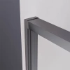 Душевая дверь Veconi PR4/L-190-01-GR-C4 190х200 стекло прозрачное профиль графит