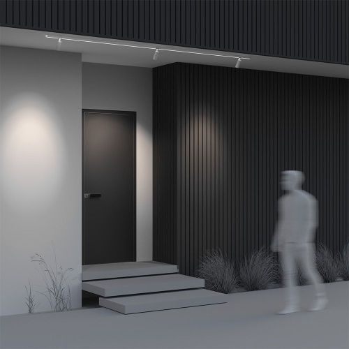 Светильник уличный трековый Maytoni Outdoor Focus Led O-TR01-1-S-16WW3K - фото 5