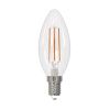 Лампа светодиодная филаментная Uniel LED-C35 LED-C35-9W/4000K/E14/CL/DIM GLA01TR картон