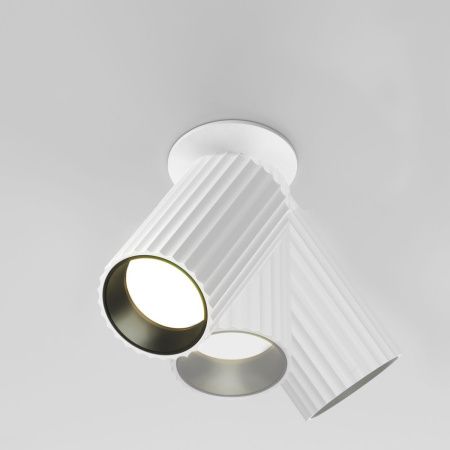 Светильник встраиваемый Maytoni Technical Calipso C110CL-01-GU10-W